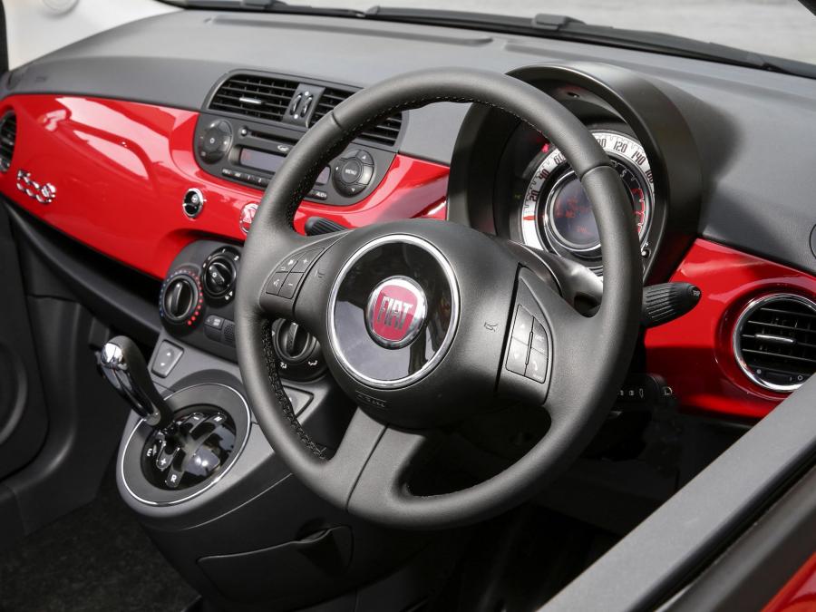  Fiat 500C Pop 2013 года  (AU) (фото 14 из 18)